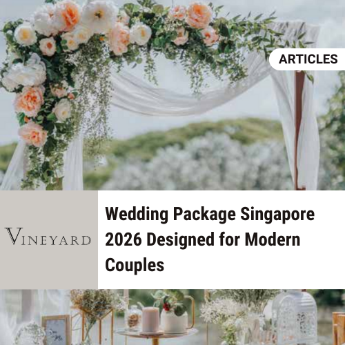 Best Wedding Package Singapore 2026 
