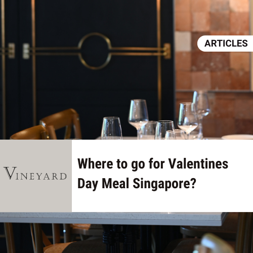 Where to go for Valentines Day Meal Singapore?
