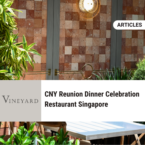 CNY Reunion Dinner Celebration Restaurant Singapore