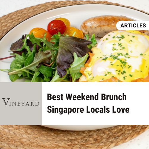 Best Weekend Brunch in Singapore Locals Love