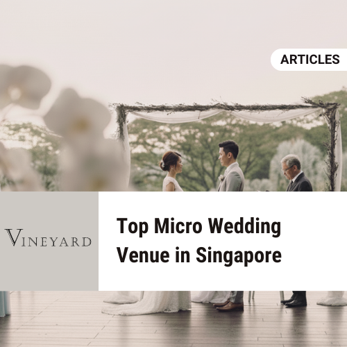 Top Micro Wedding Venue in Singapore