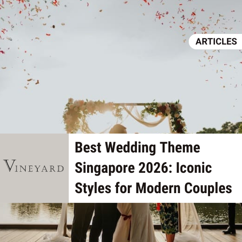Best Wedding Theme Singapore 2026