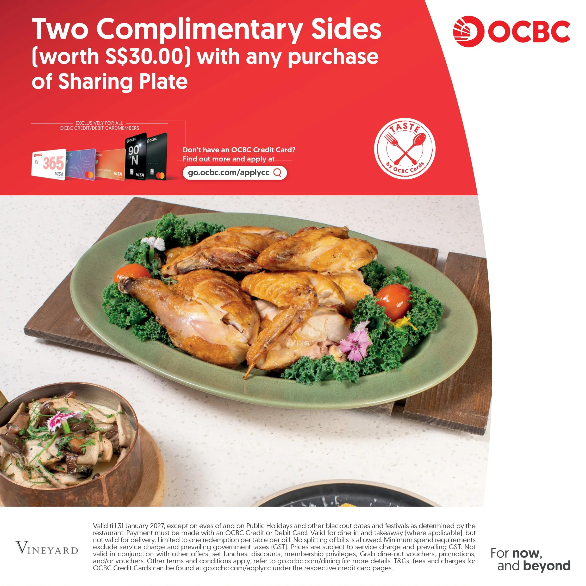OCBC Promotion