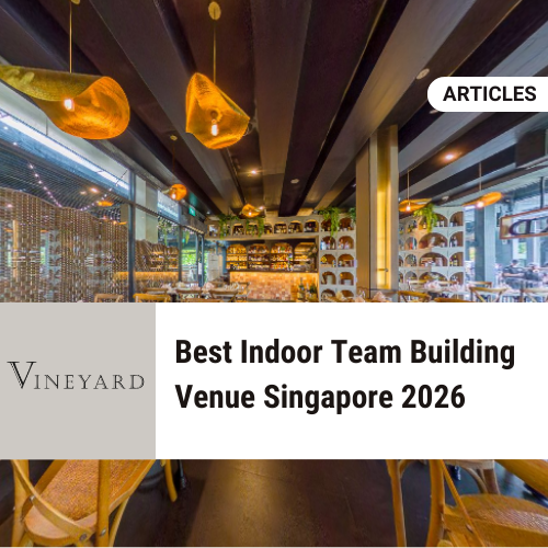 Best Indoor Team Building Venue Singapore 2026