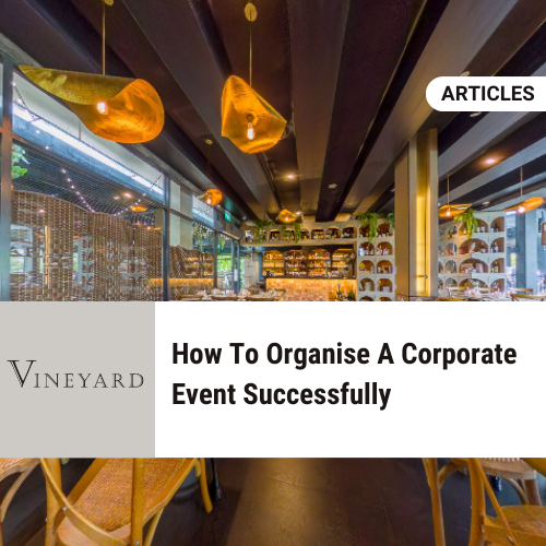 How To Organise A Corporate Event Successfully