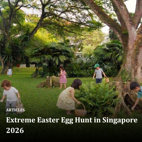 Extreme Easter Egg Hunt in Singapore 2026