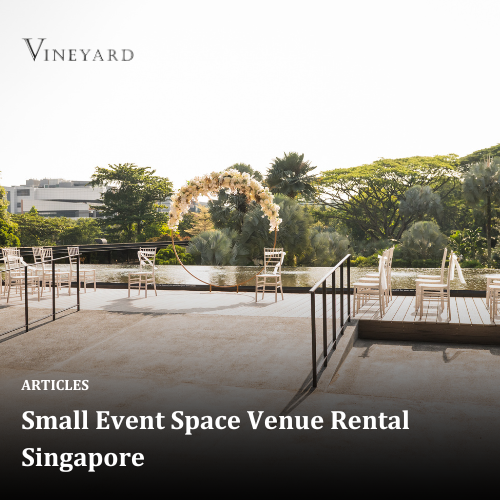 Small Event Space Venue Rental Singapore