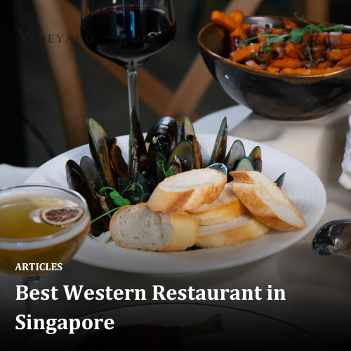 Best Western Restaurant in Singapore 