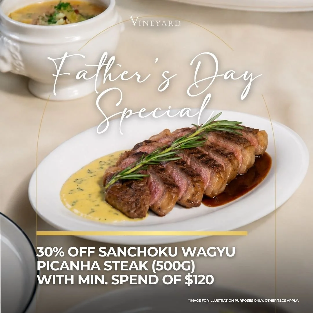 FATHER’S DAY AT VINEYARD
