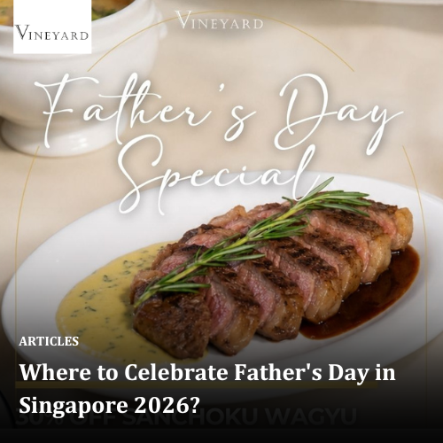 Where to Celebrate Father's Day in Singapore 2026?