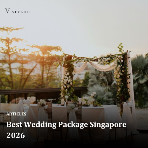 Best Wedding Package Singapore 2026 