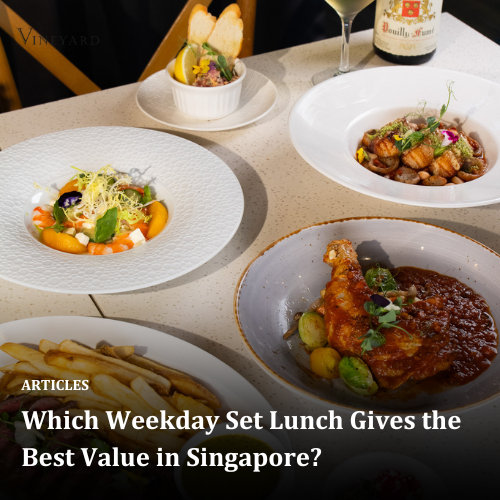 Which Weekday Set Lunch Gives the Best Value in Singapore?