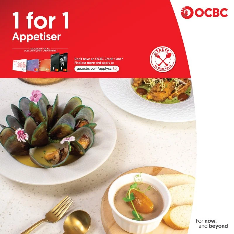 OCBC 1-for-1 Flash Deal