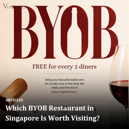 Which BYOB Restaurant in Singapore Is Worth Visiting?