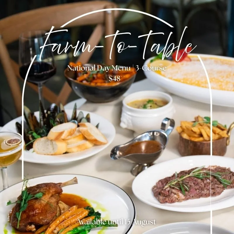 SG61 Farm-To-Table Special