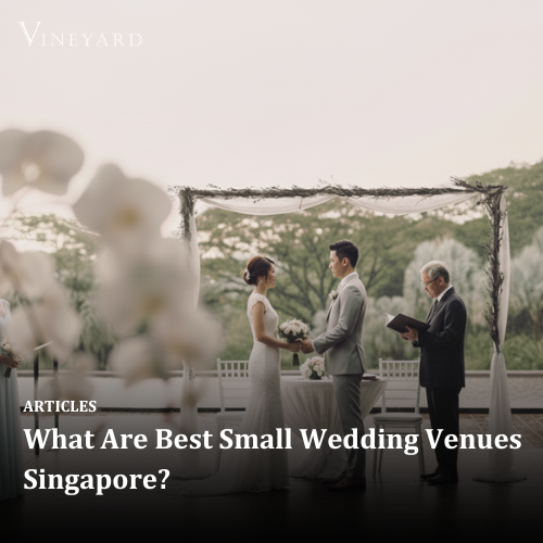What Are Best Small Wedding Venues Singapore?