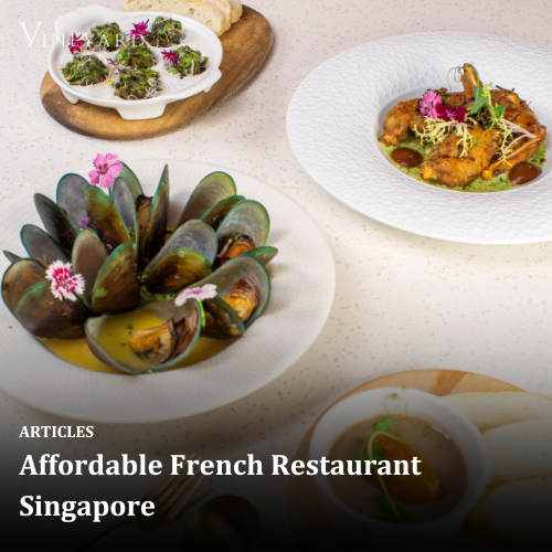 Affordable French Restaurant Singapore