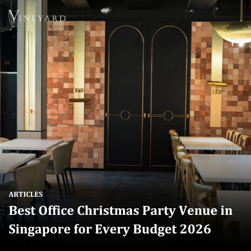 Best Office Christmas Party Venue in Singapore for Every Budget 2026