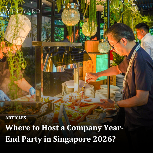 Where to Host a Company Year-End Party in Singapore 2026?