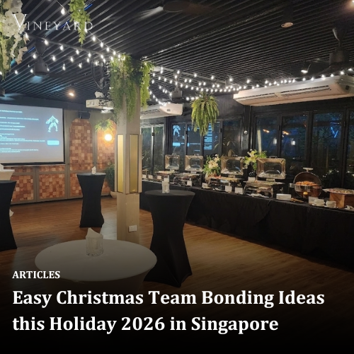 Easy Christmas Team Bonding Ideas this Holiday 2026 in Singapore