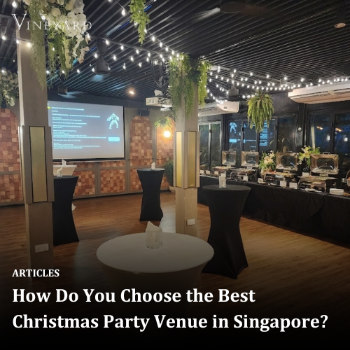 How Do You Choose the Best Christmas Party Venue in Singapore?