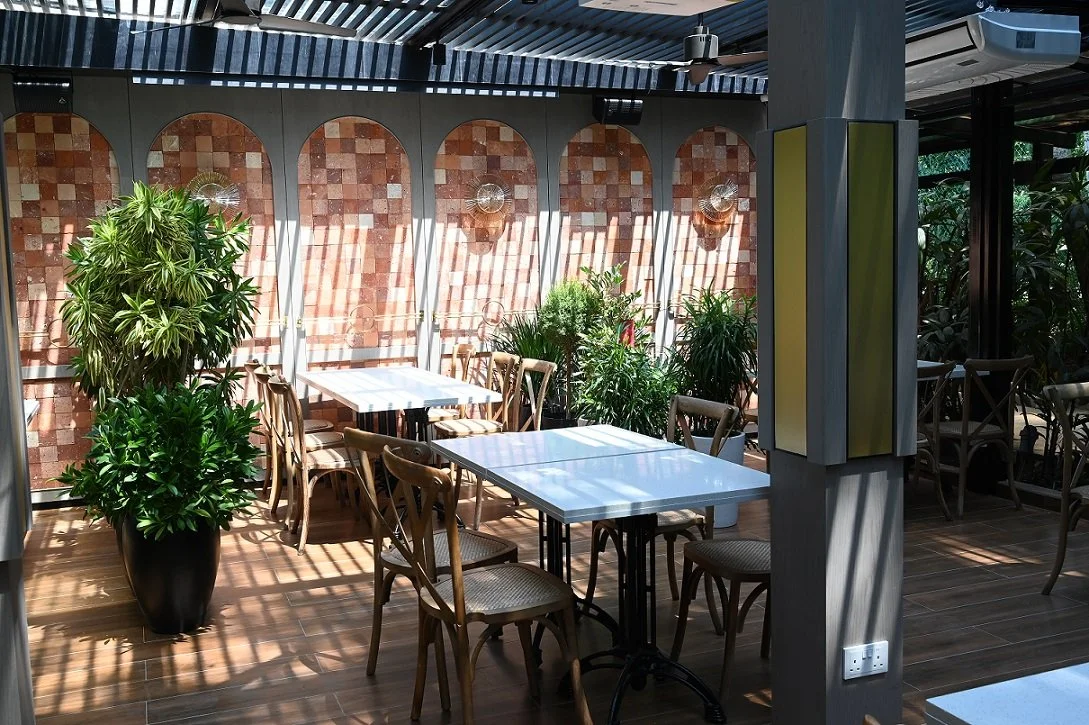 Vineyard at Hortpark Verandah