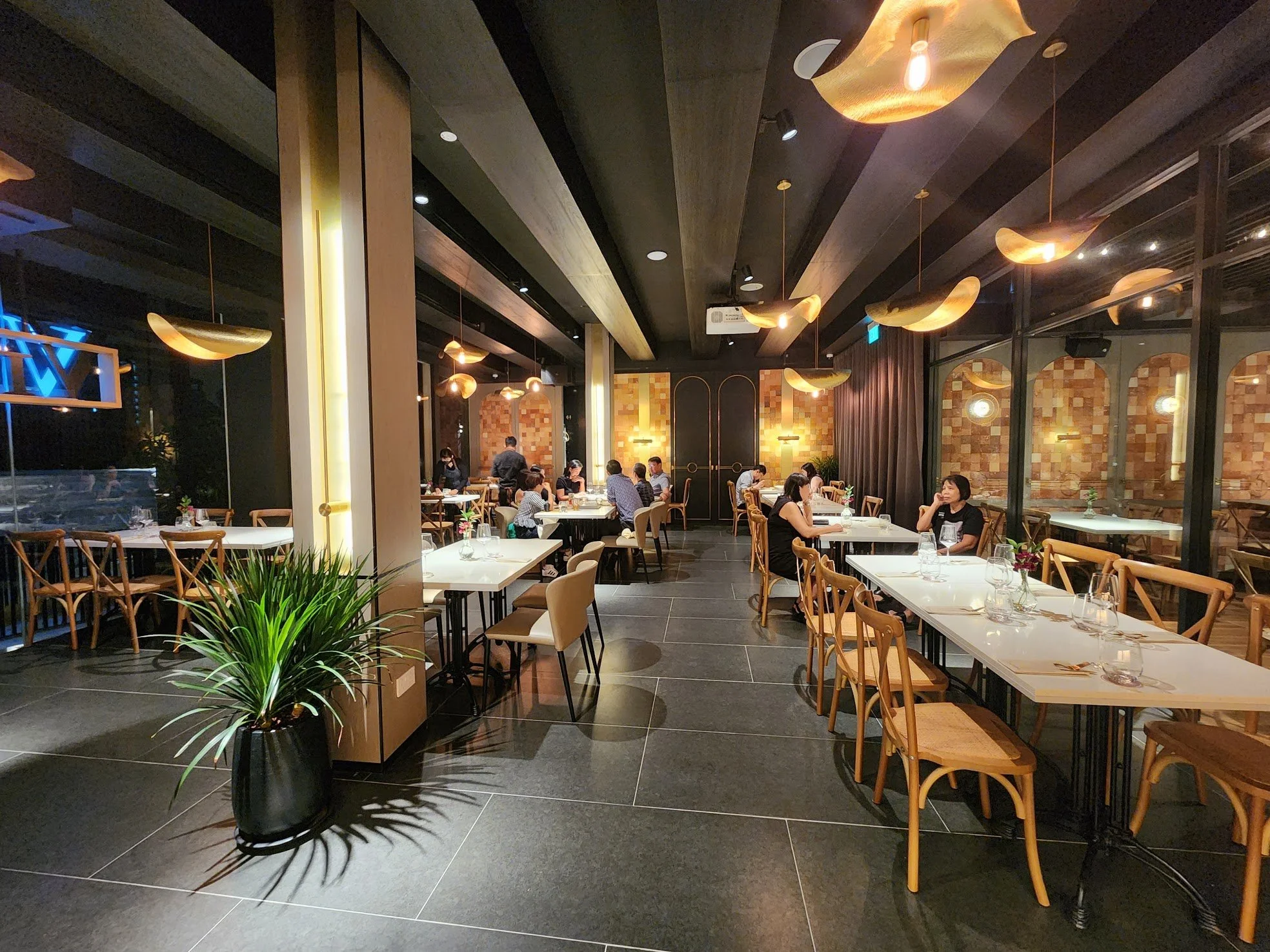 Restaurant Near Harbourfront Singapore Vineyard at Hortpark Best