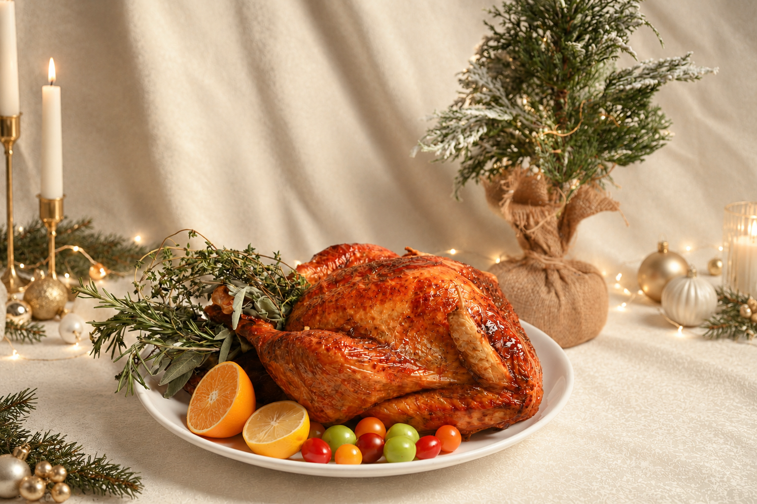 Vineyard at Hortpark Christmas Turkey for takeaway