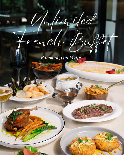 French Buffet Singapore