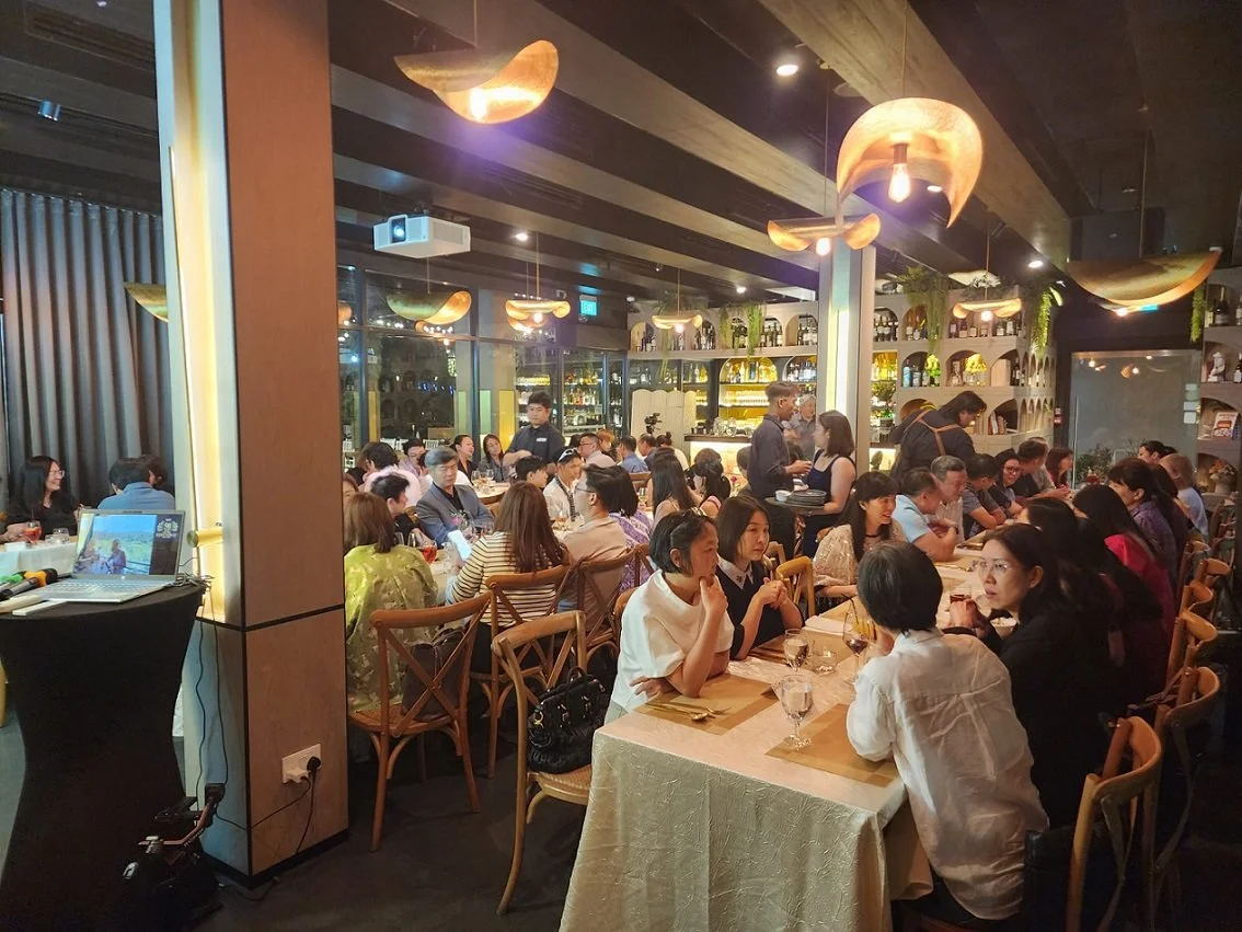 Latest corporate event at Vineyard at Hortpark