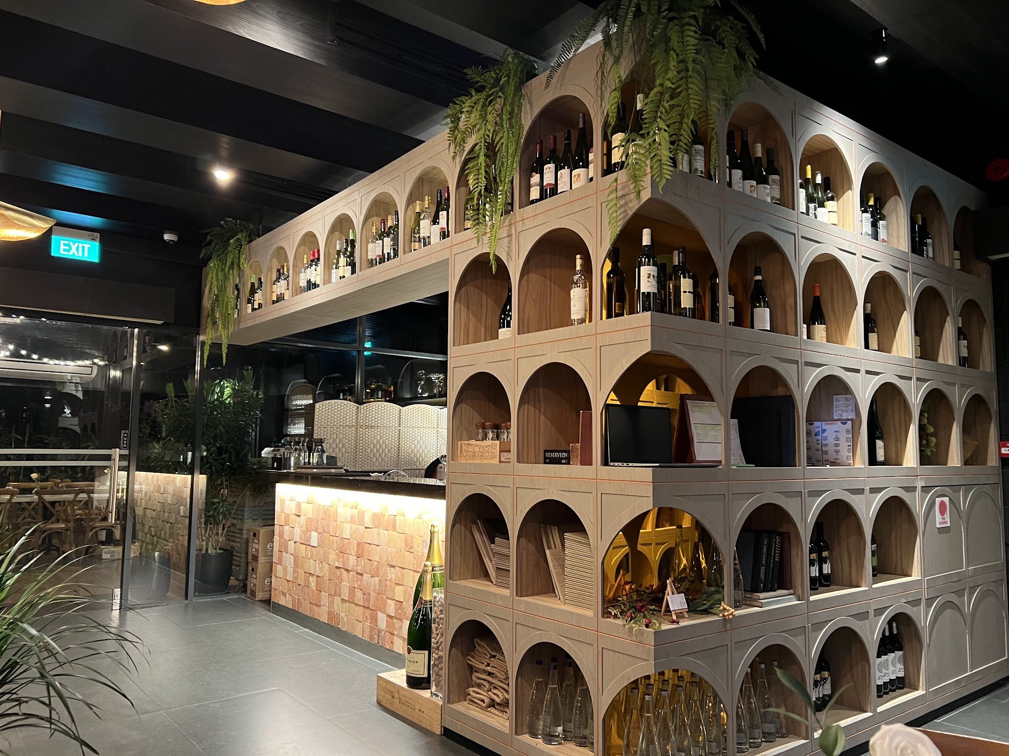 Best Restaurant Near Harbourfront Singapore — Vineyard at HortPark