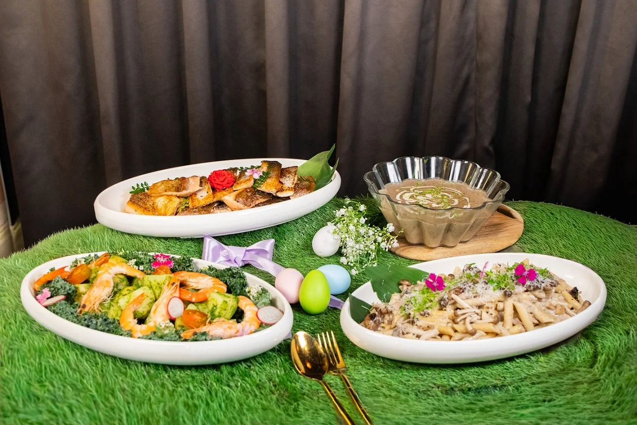 Vineyard at Hortpark Easter brunch buffet 2026