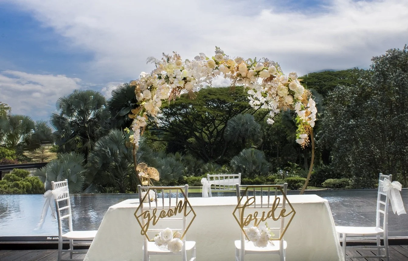 Restaurant vs Hotel Wedding Singapore