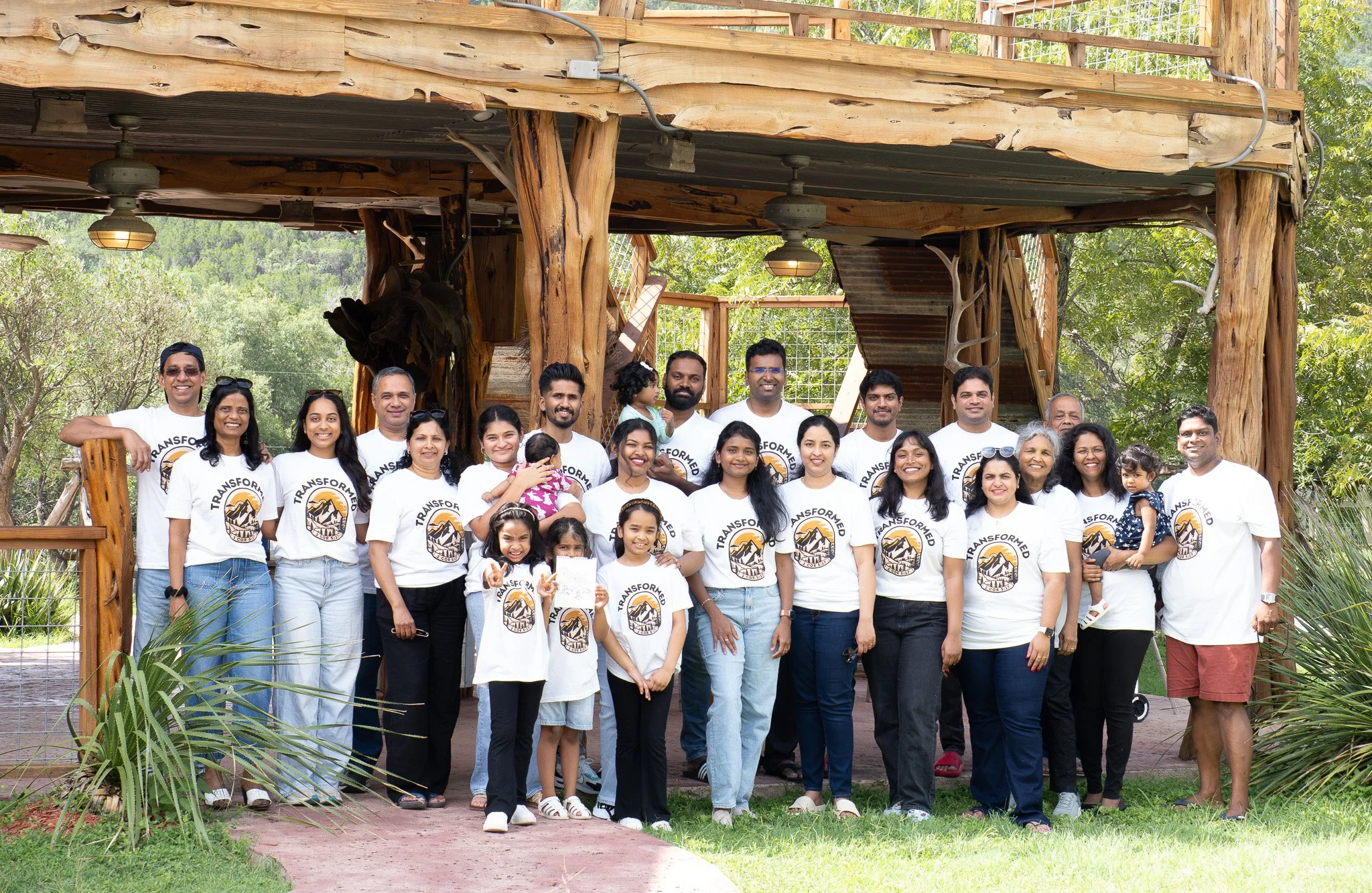 Indian church in Georgetown