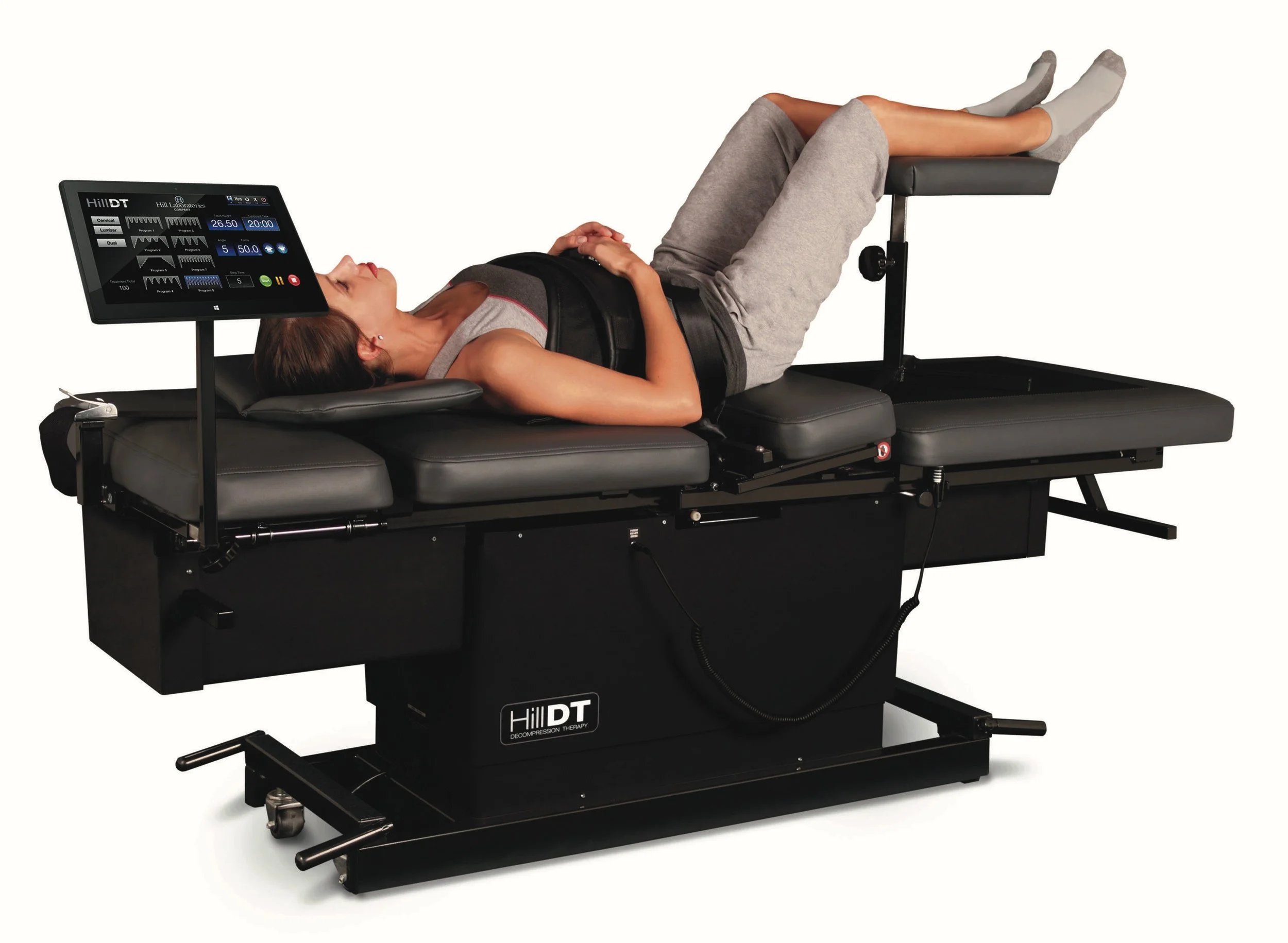 spinal decompression table