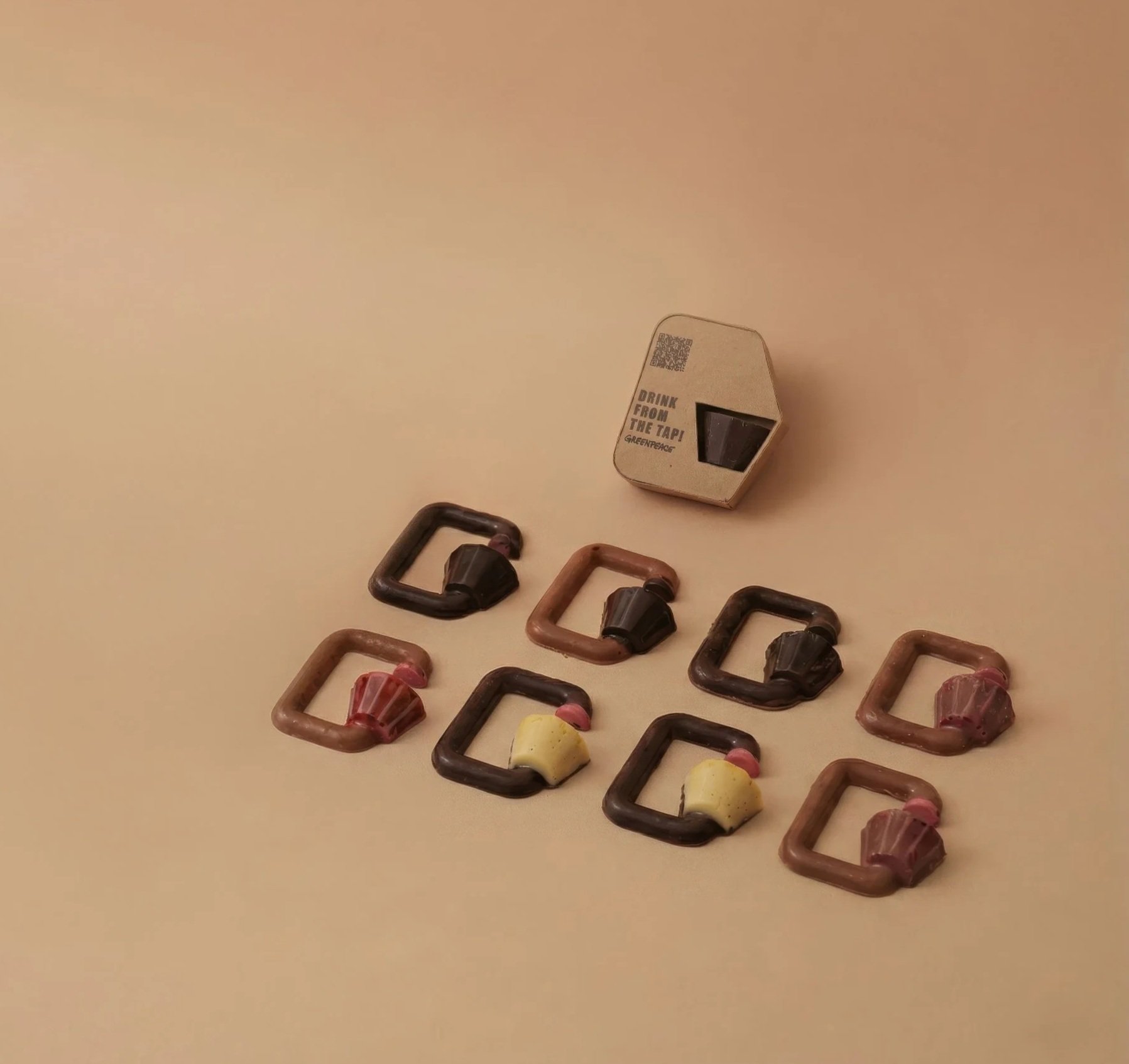 Chocolate Design - A school project with Greenpeace