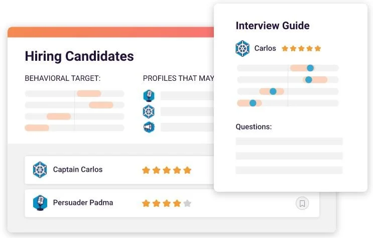 Match Candidates to Roles