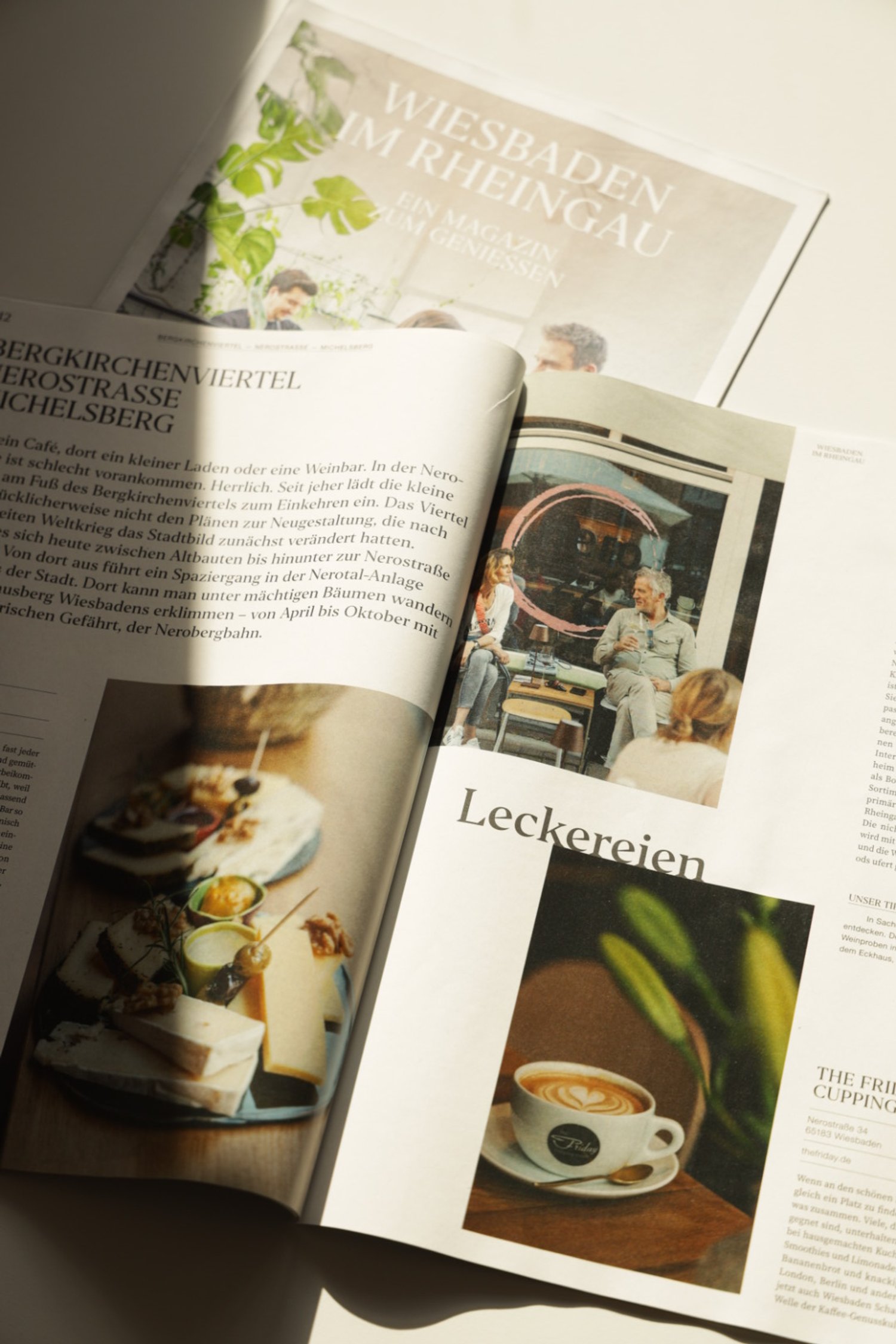 Genussmagazin Wiesbaden 2022