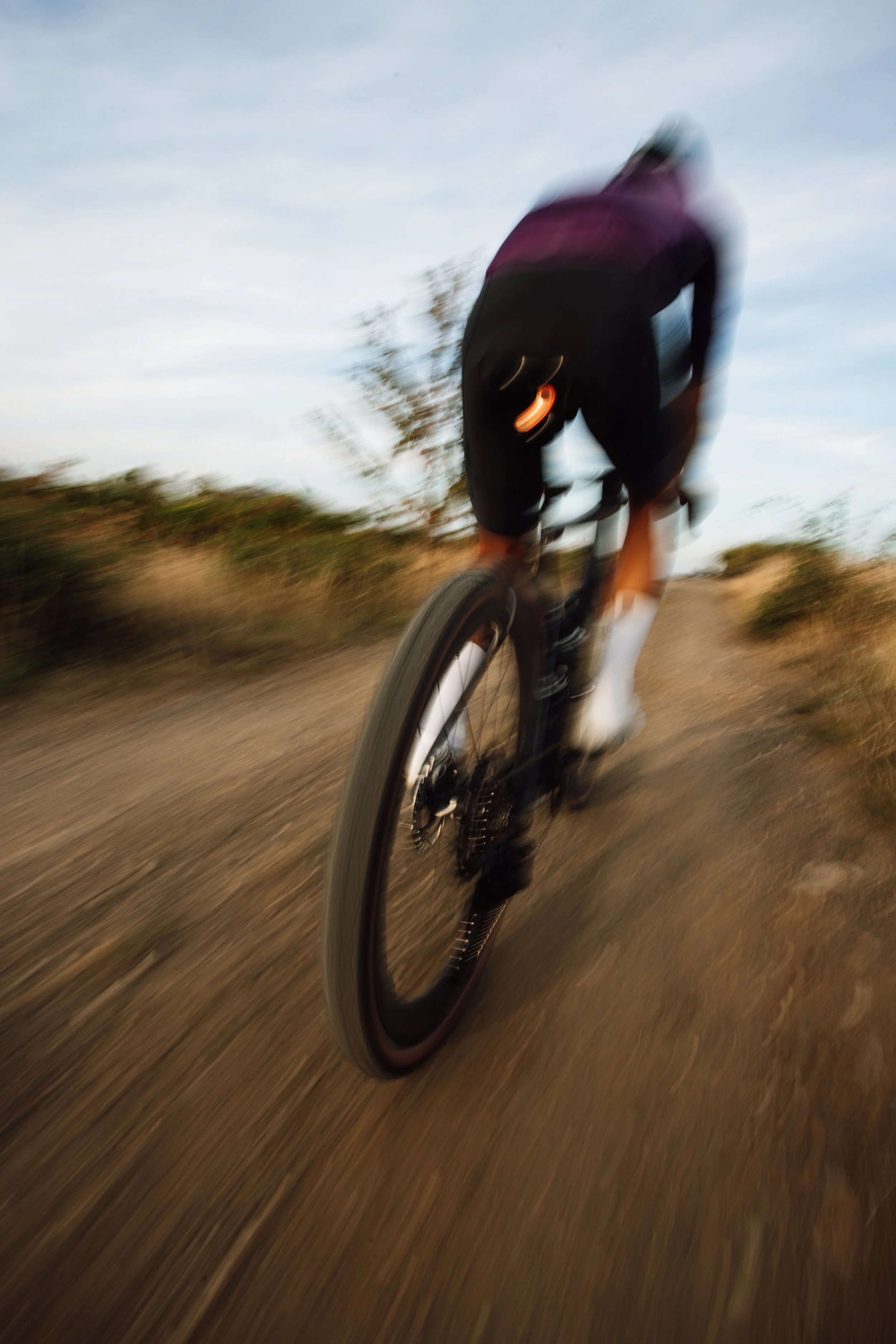 Gravelbike rider - Alex