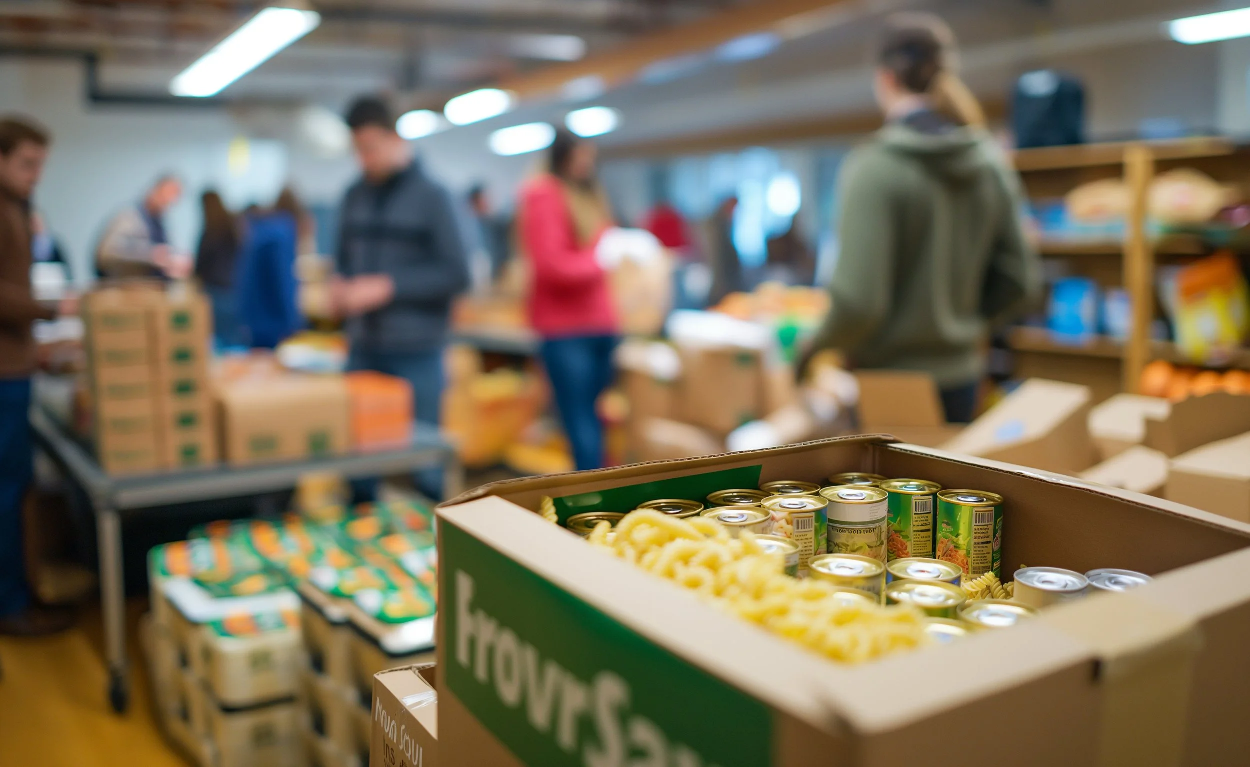 NAE Annual Food Drive