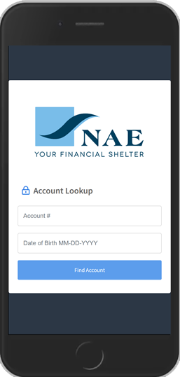 Verify Your Account screen