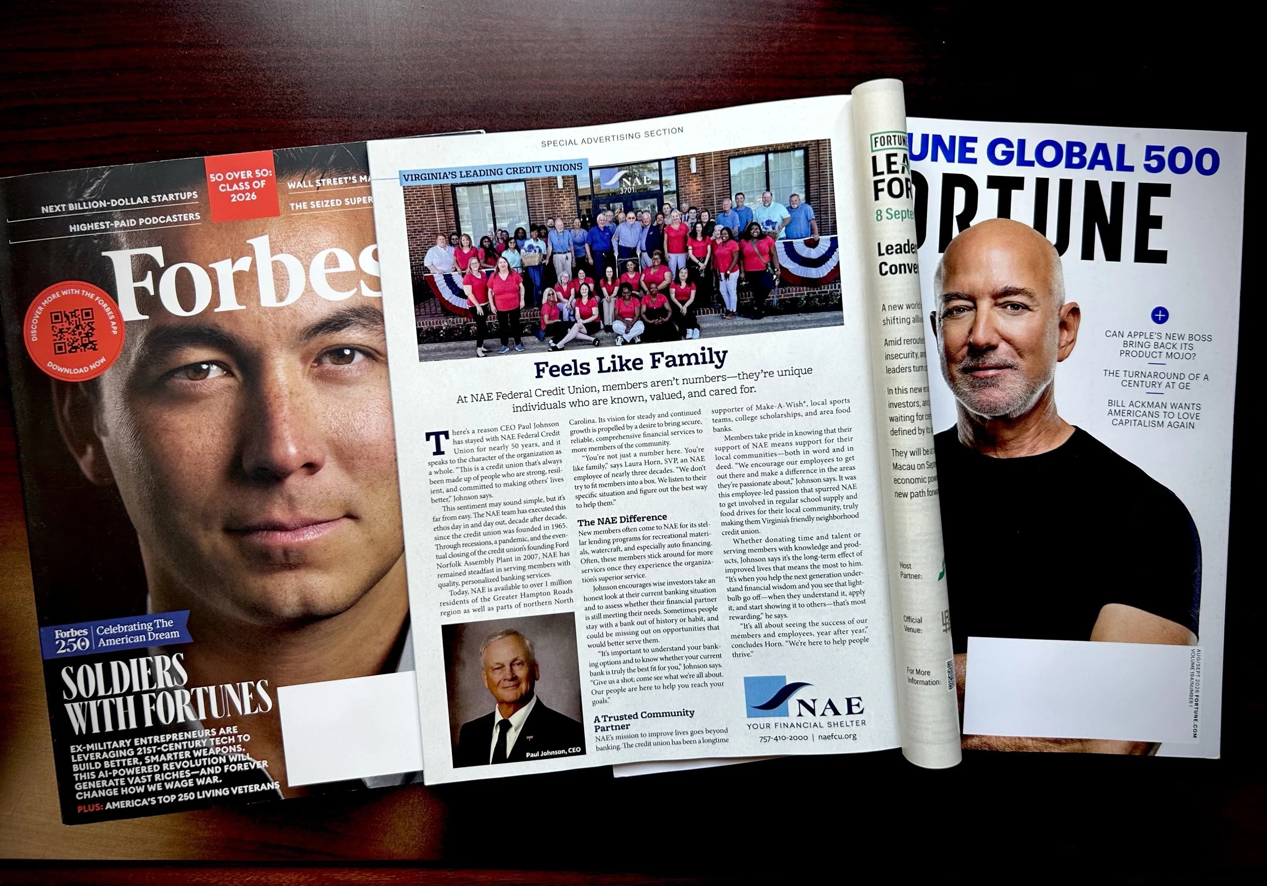 Check Out Our Article on the Forbes & Fortune Magazine!