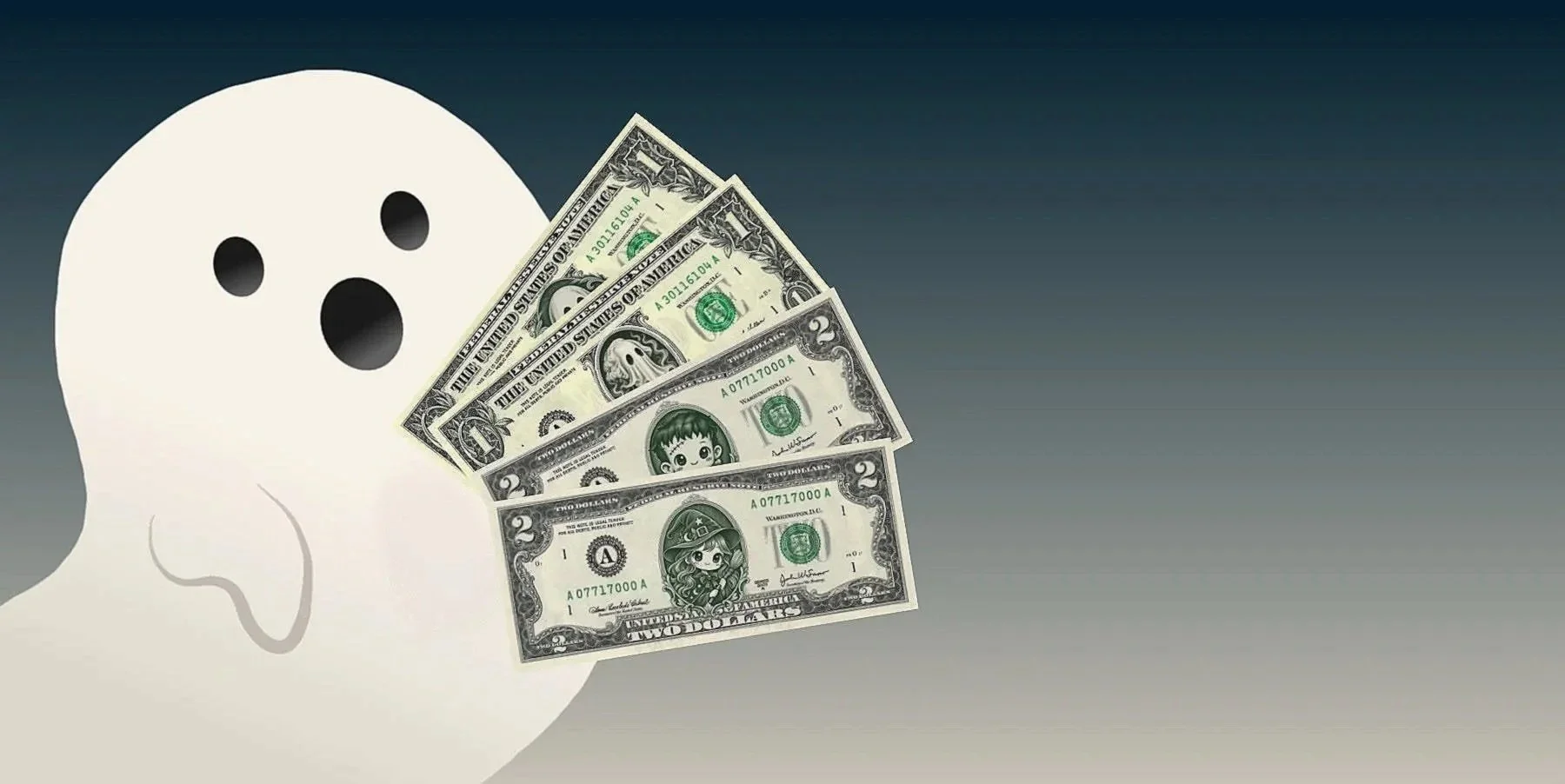 Get Yourself A Limited Edition Boo Buck This Halloween!