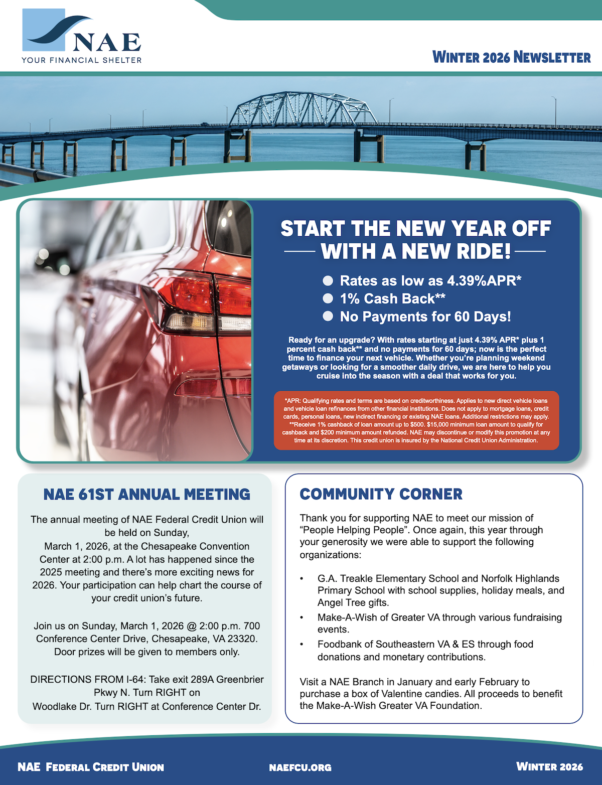 Winter 2026 Newsletter