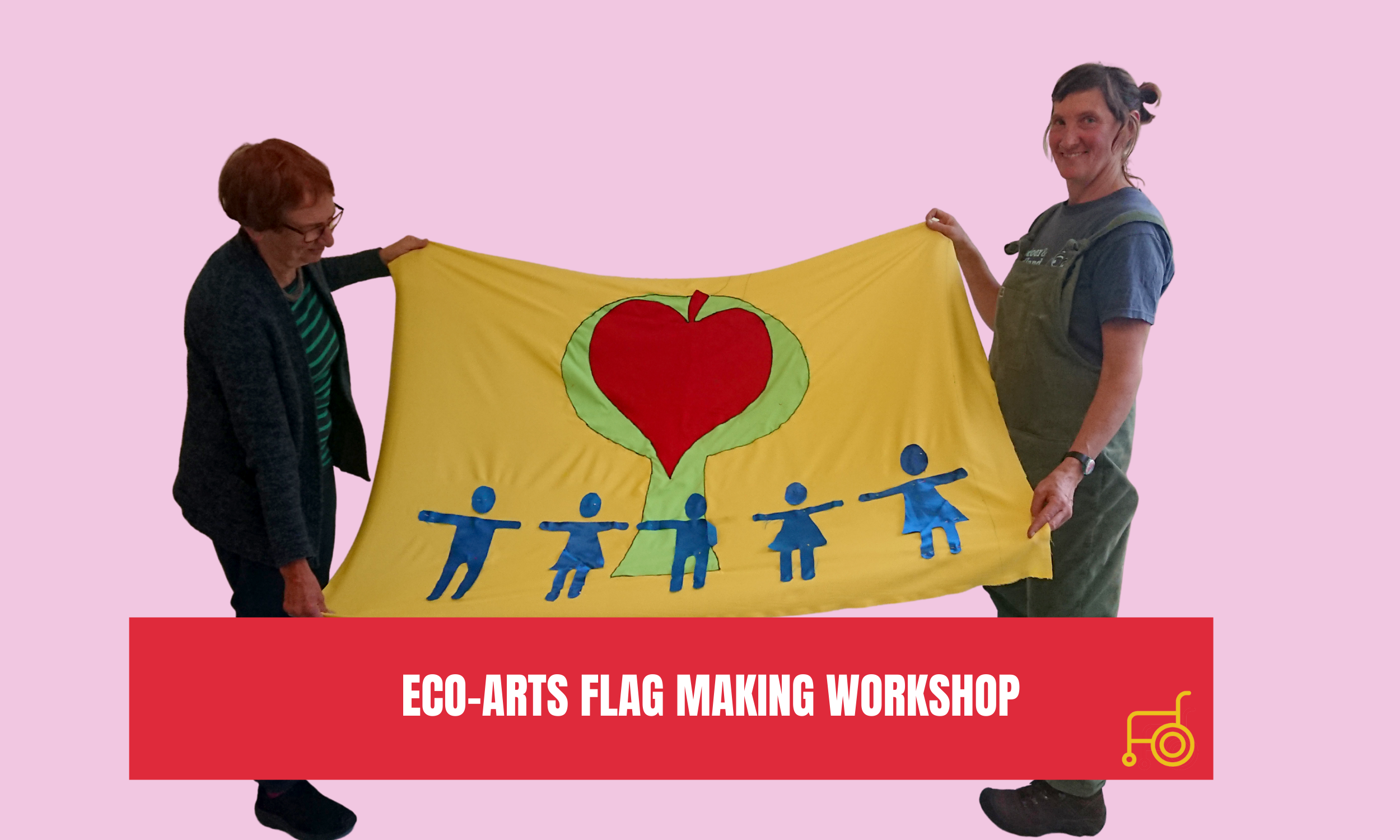ECO-ARTS FLAG making workshop