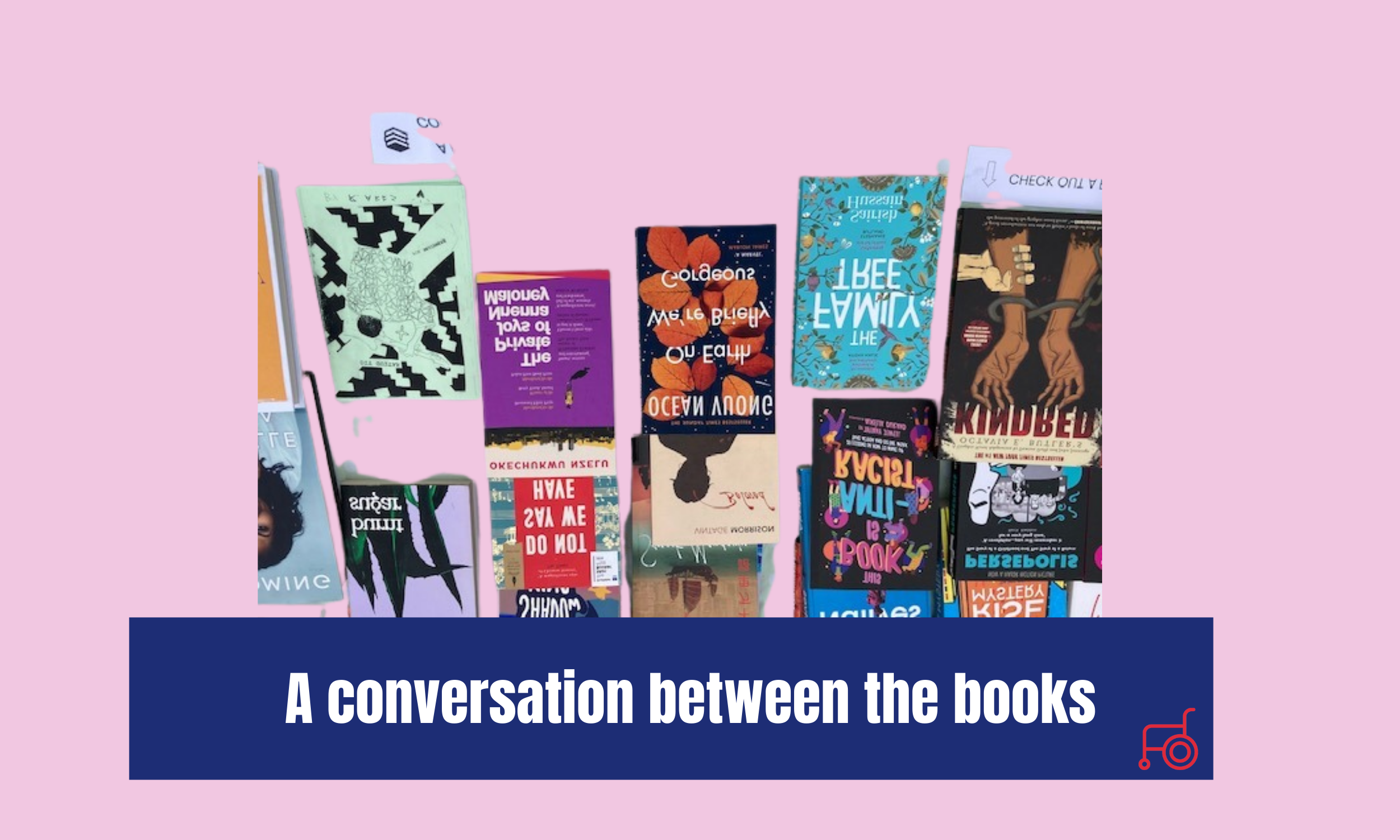 A conversation between the books