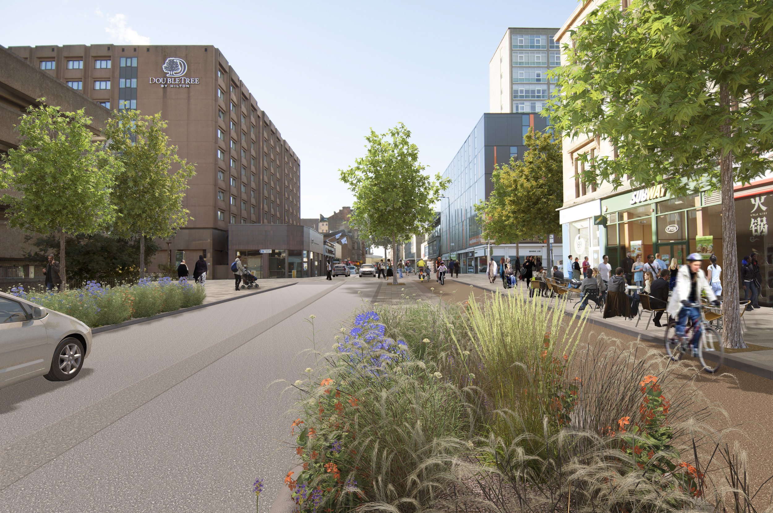 Nature Based Solutions for a Resilient City