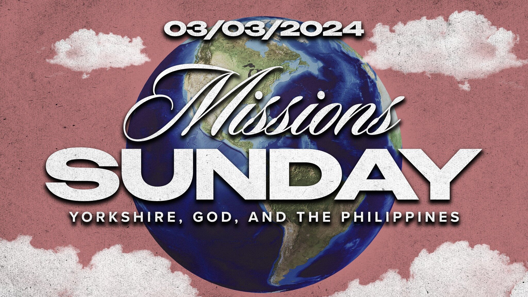 🌟 Join us this Sunday for an Extraordinary Missions Sunday at The Well Church in Wakefield! 🌍

We're thrilled to have a special guest joining us via Zoom all the way from the Philippines: Lynette Orange, our amazing missionary!

Get ready to be ins