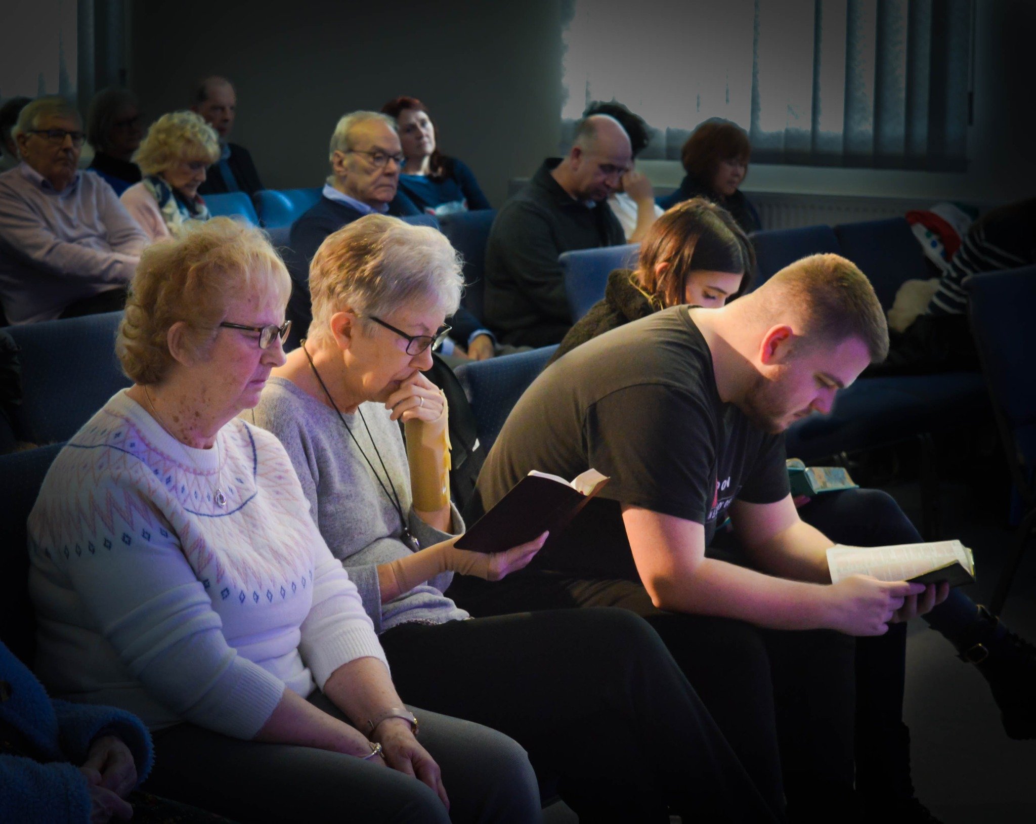 Join us today at our Sunday service as we explore the rich teachings of the Scriptures together. Whether at 10:30 a.m. in Wakefield or 3:30 p.m. in Pontefract, you'll find a community deeply committed to understanding and applying the wisdom of the B