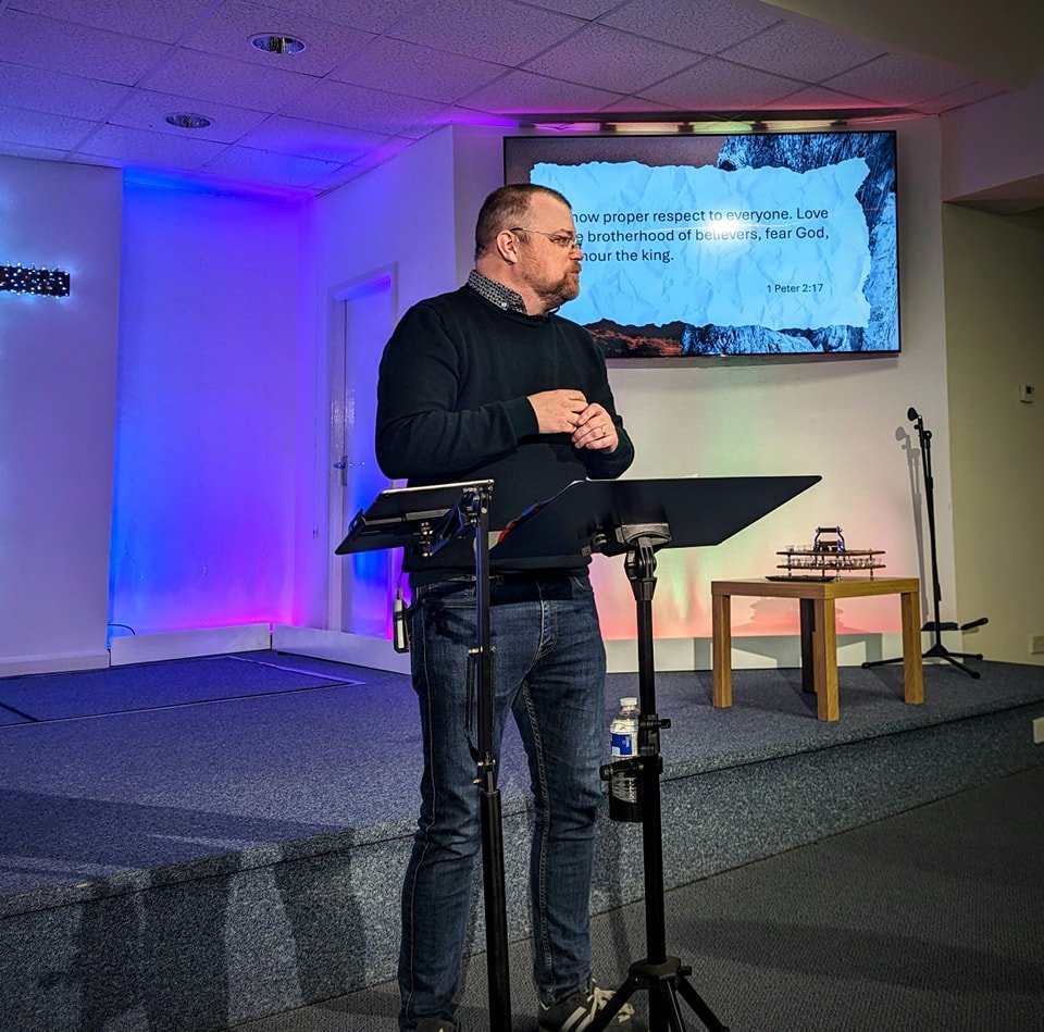Great to have Mark preach the word of God today in Wakefield and Pontefract, we are blessed to have such a great bible teacher on the team here at The Well Church.